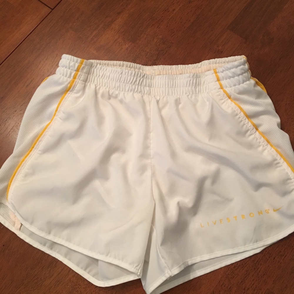 Nike DriFit Shorts Livestrong